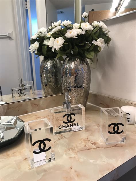 chanel inspired decor